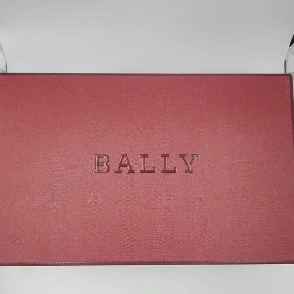 bally cloto calf patent leather women shoes sandals petal bnwt - Picture 3 of 12